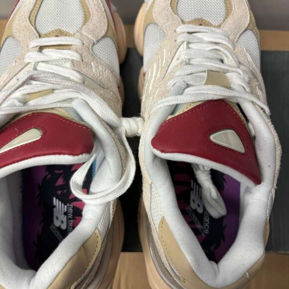 Men Rose Cream New Balance size 10.5